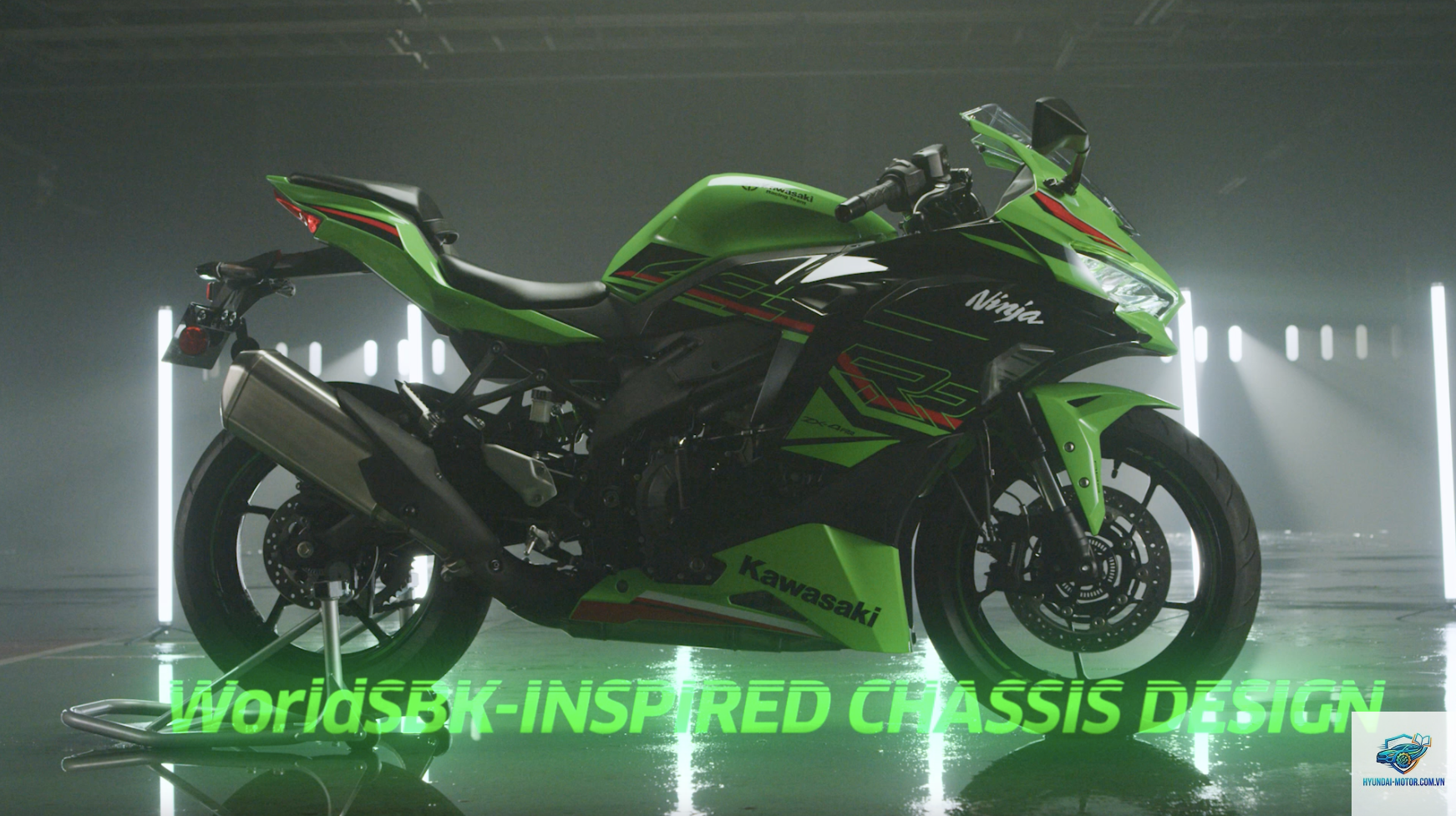 kawasaki ninja zx4r - Hình 5