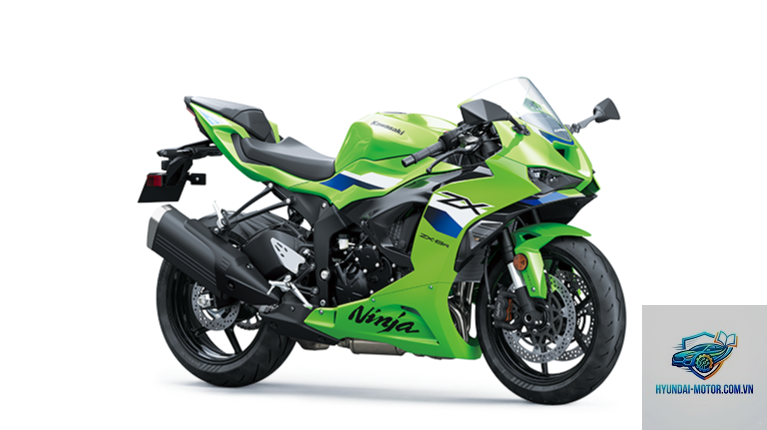 kawasaki ninja zx6r - Hình 2