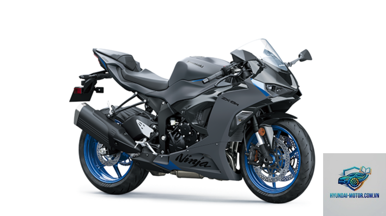 kawasaki ninja zx6r - Hình 4