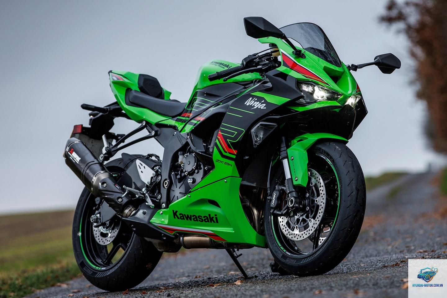 kawasaki ninja zx6r - Hình 5
