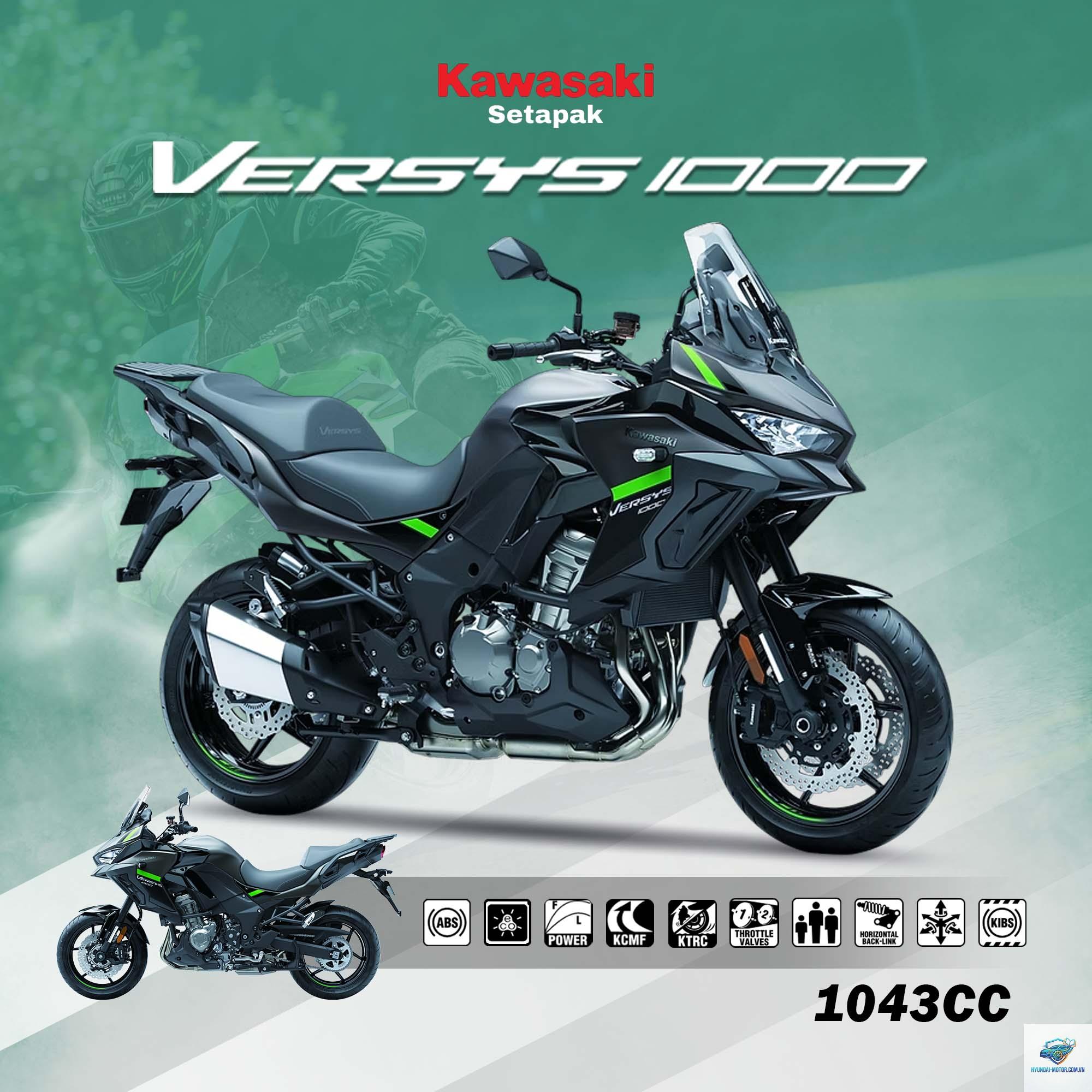 kawasaki versys 1000 - Hình 5
