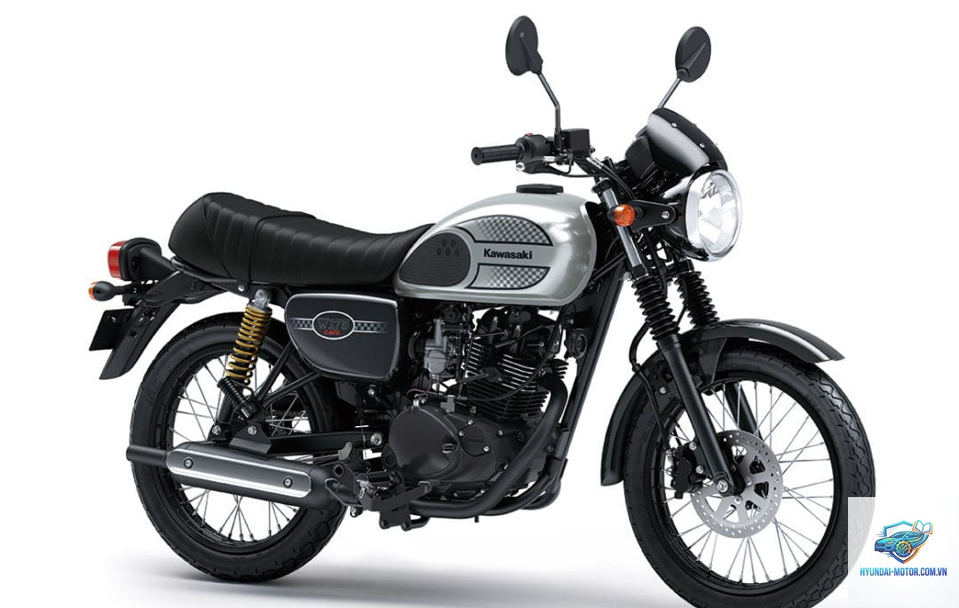 kawasaki w175 - Hình 2