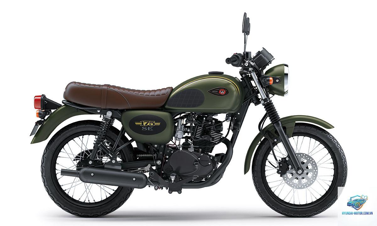 kawasaki w175 - Hình 5