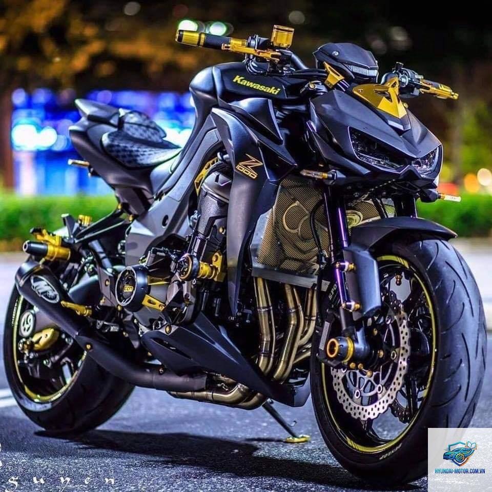 kawasaki z1000 - Hình 3