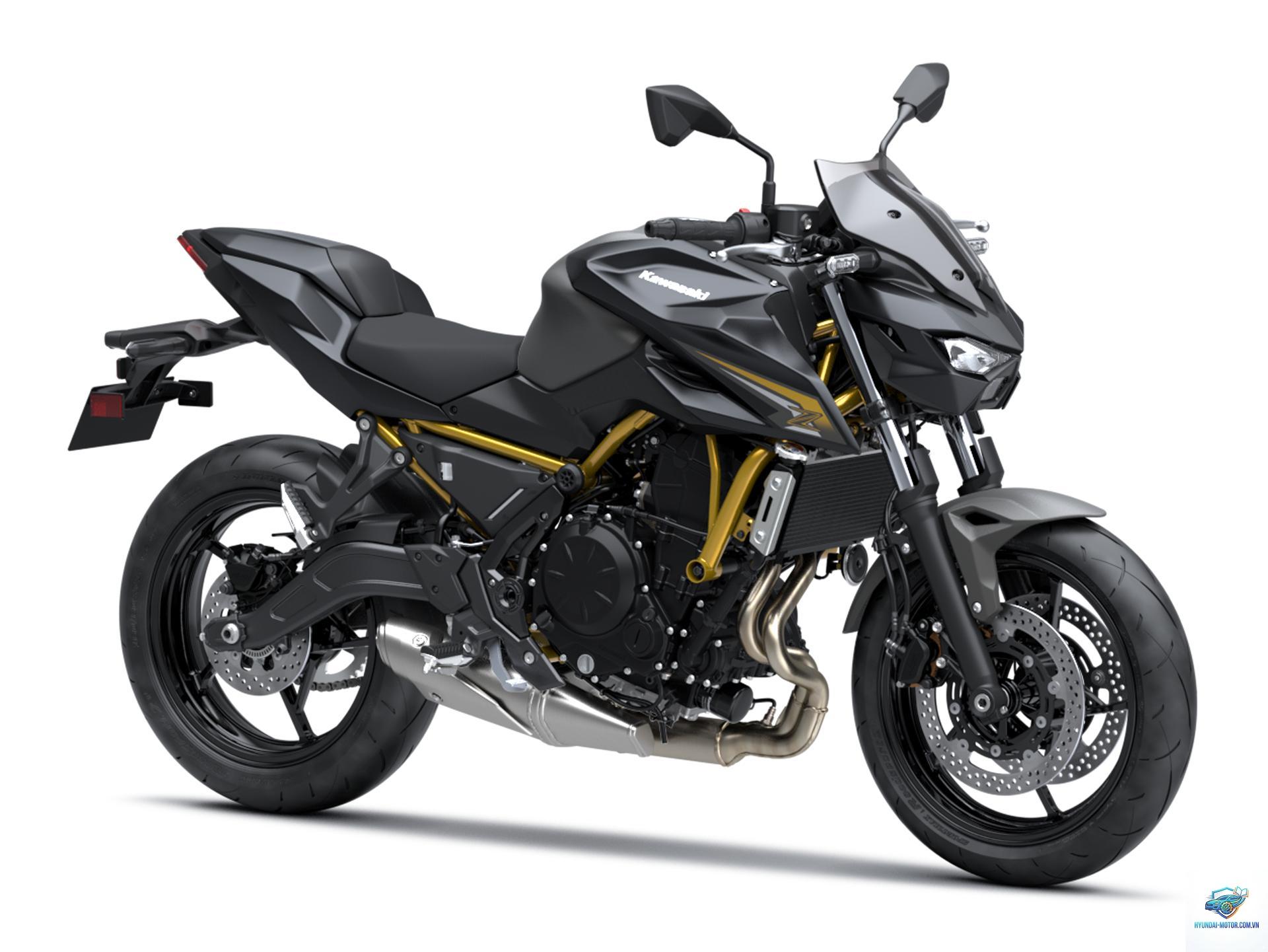 kawasaki z650 - Hình 2