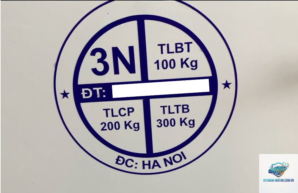 khối lượng toàn tải là gì - Hình 1