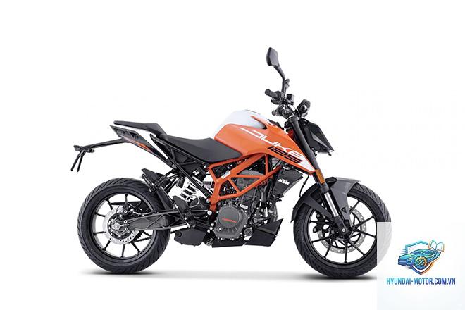 ktm duke 125 - Hình 2