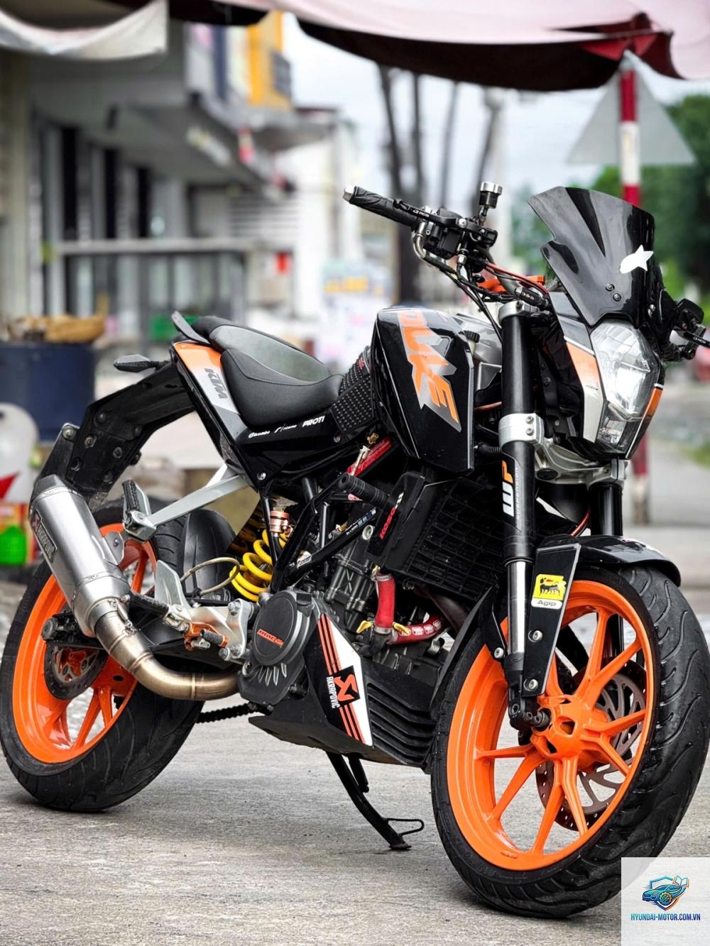 ktm duke 200 - Hình 2