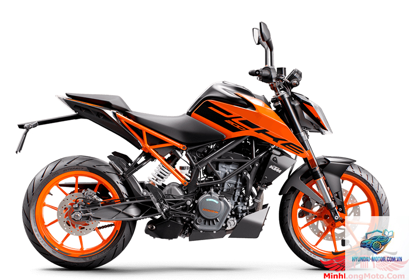 ktm duke 200 - Hình 1