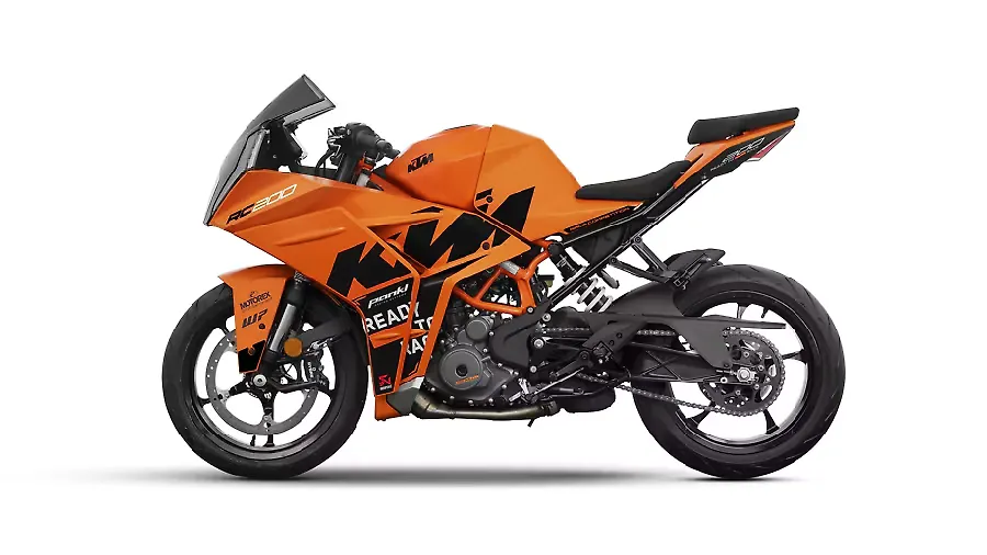 ktm rc200 - Hình 2