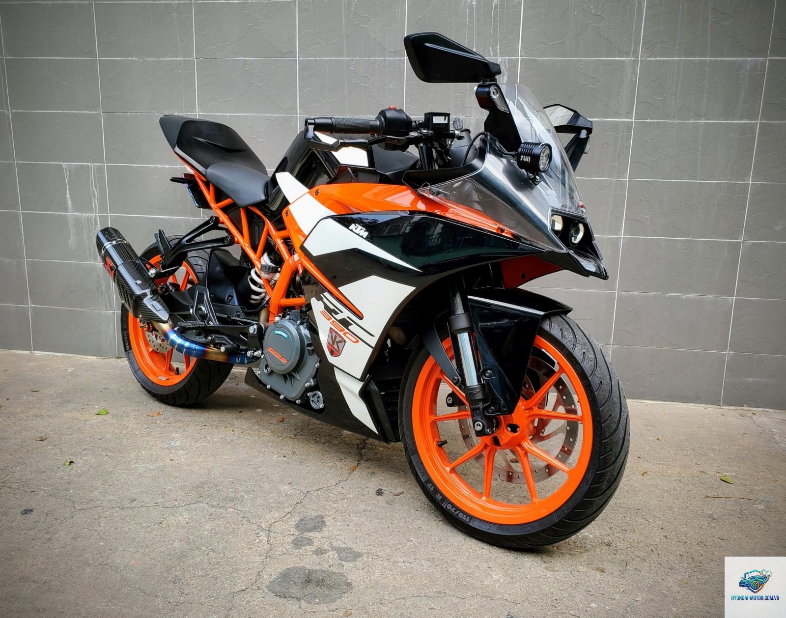 ktm rc390 - Hình 2