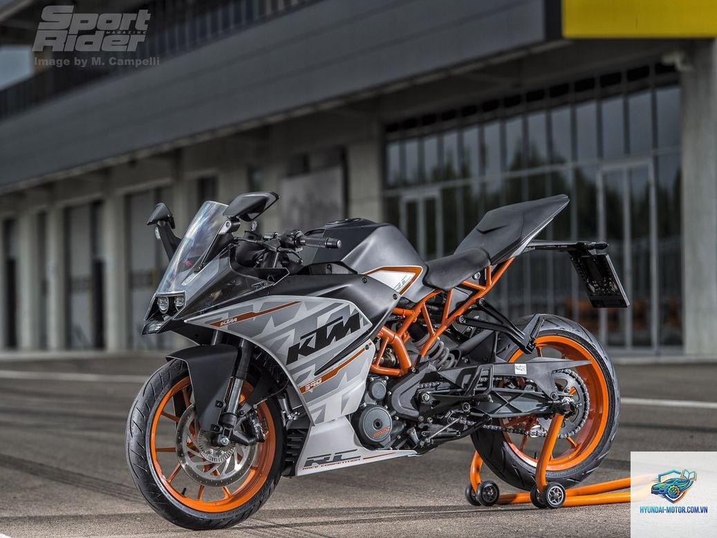 ktm rc390 - Hình 4
