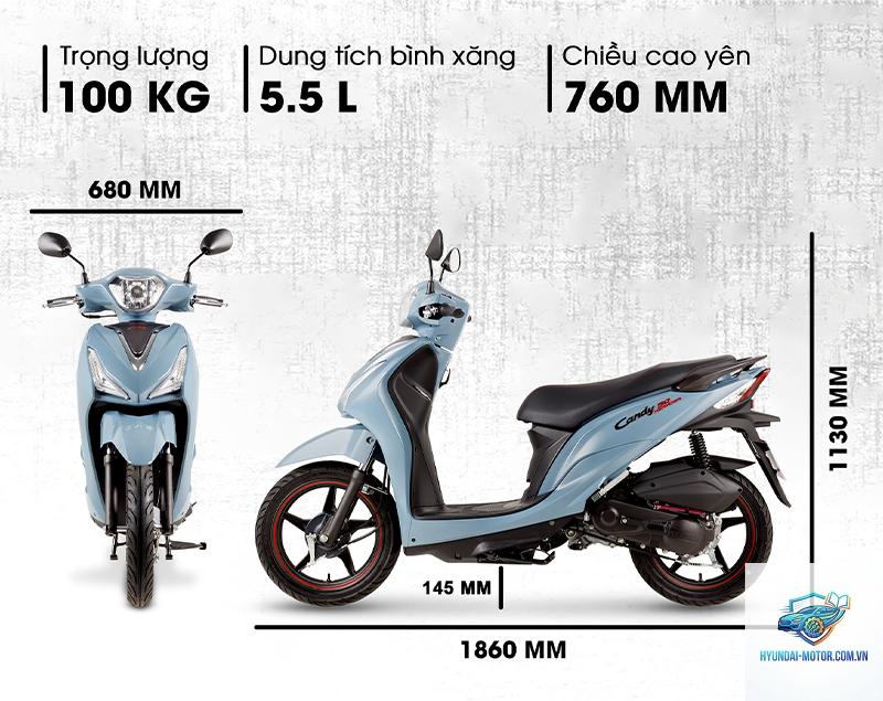 kymco candy - Hình 2