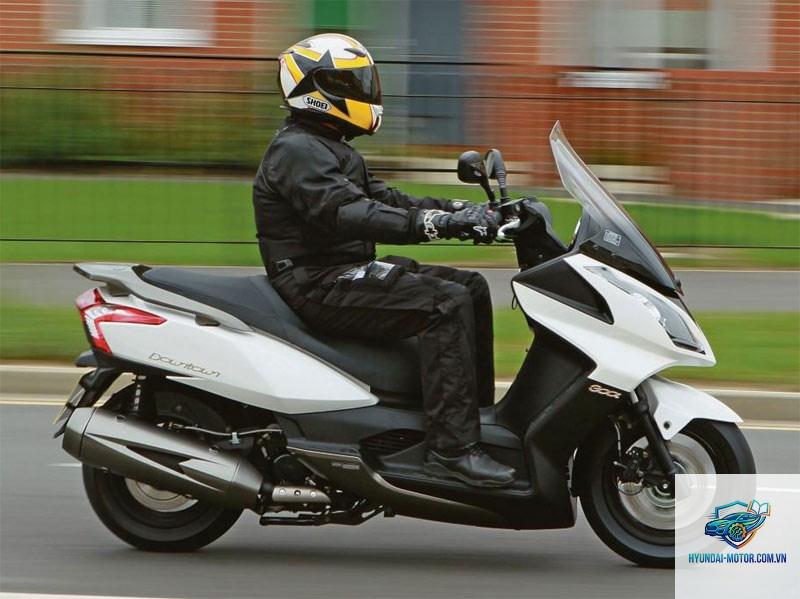 kymco downtown - Hình 3