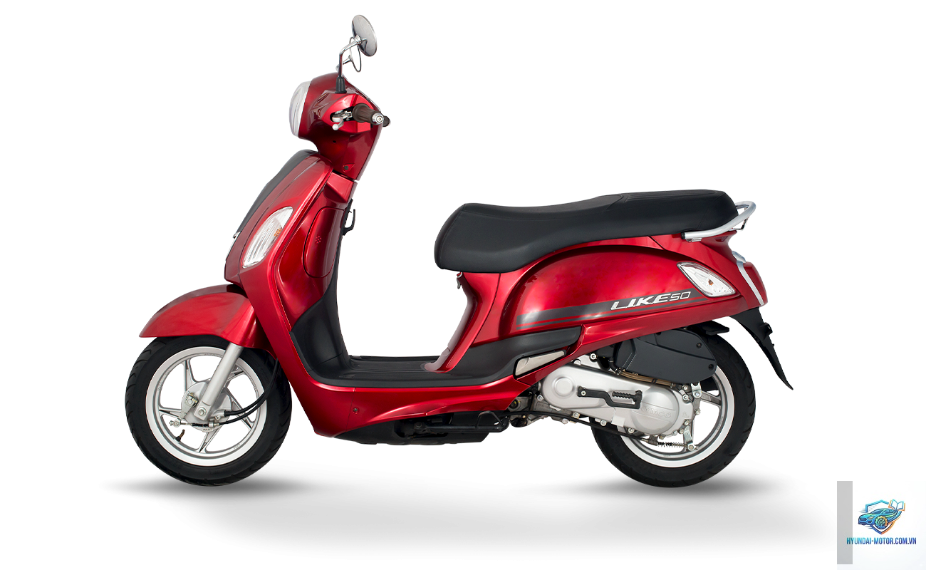 kymco like - Hình 1