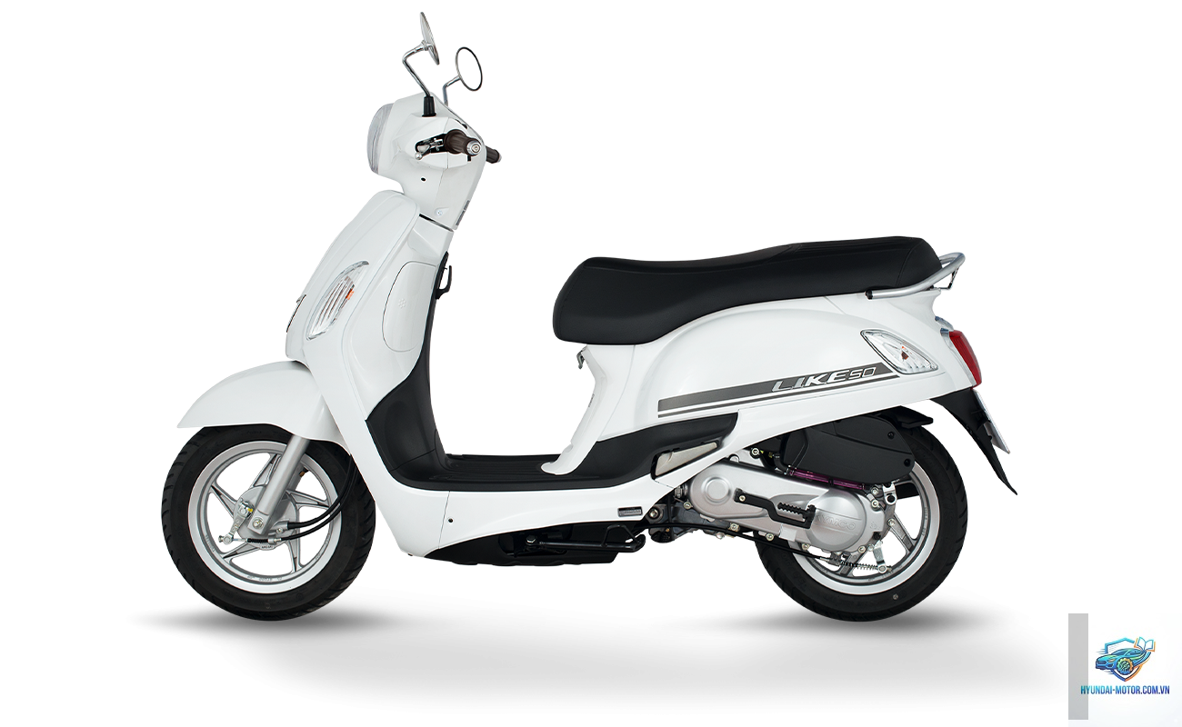 kymco like - Hình 3
