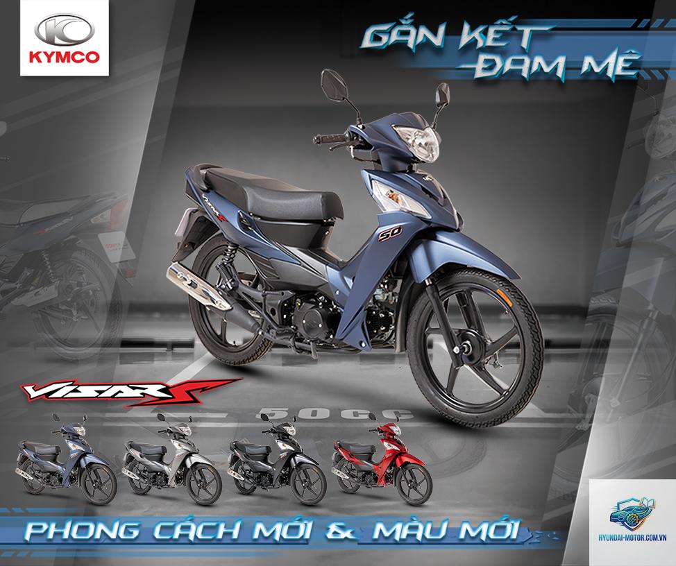 kymco visa - Hình 3