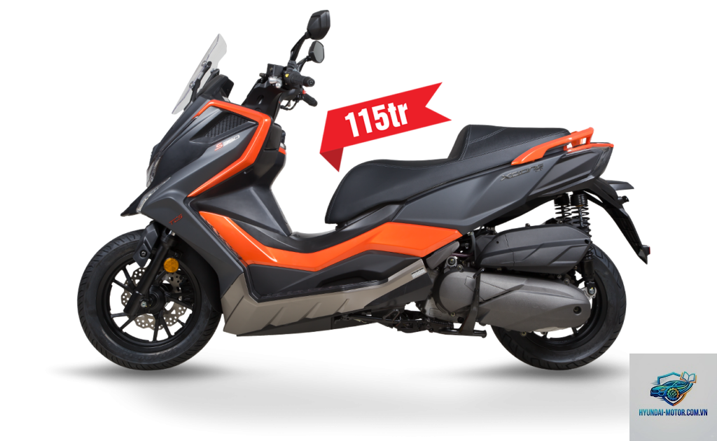 kymco xciting