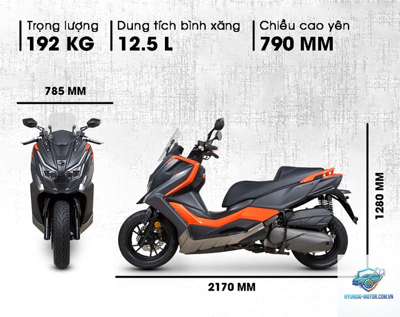kymco xciting - Hình 3