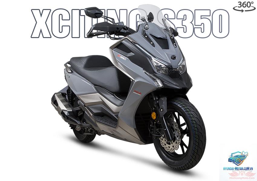 kymco xciting - Hình 5