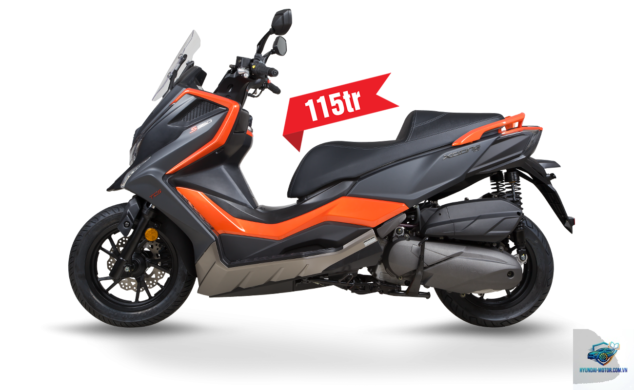 kymco xciting - Hình 1