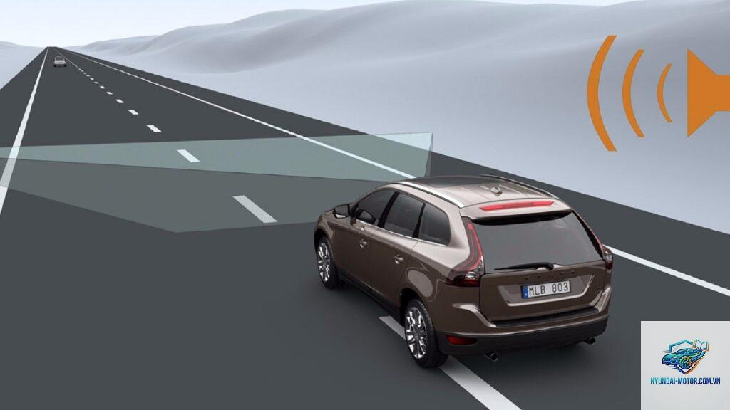 lane departure warning là gì