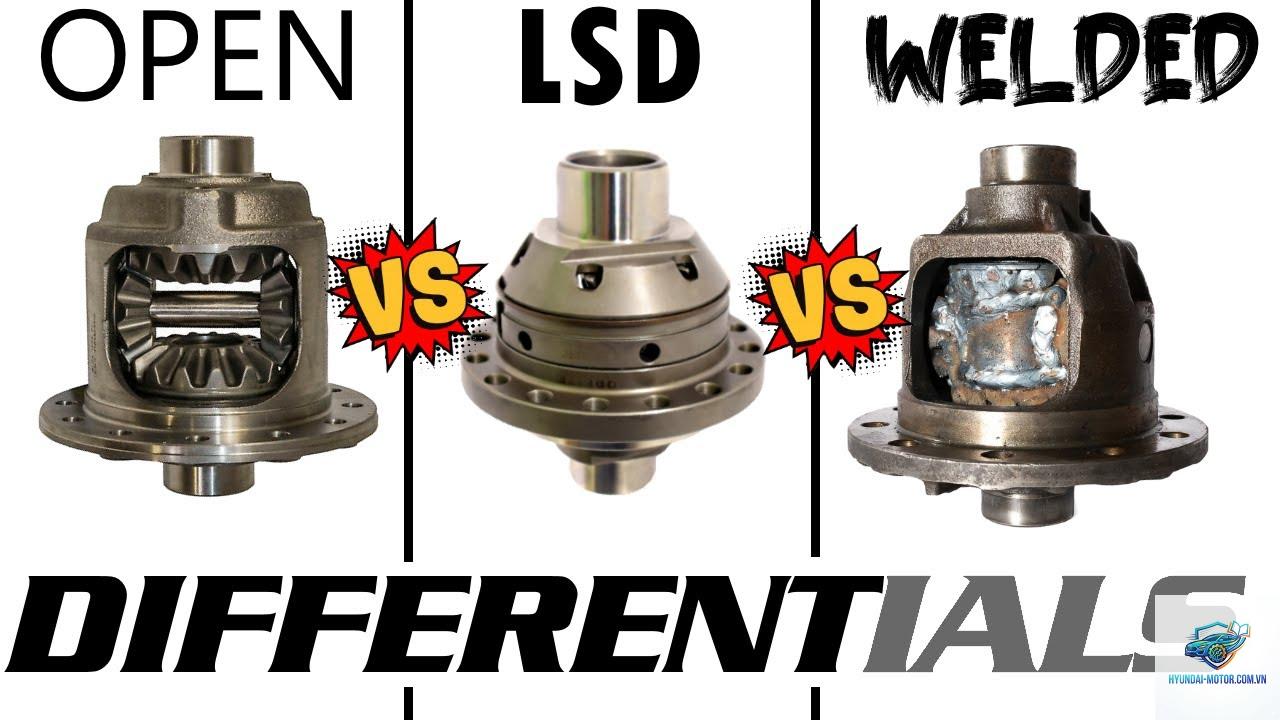 limited slip differential là gì - Hình 3