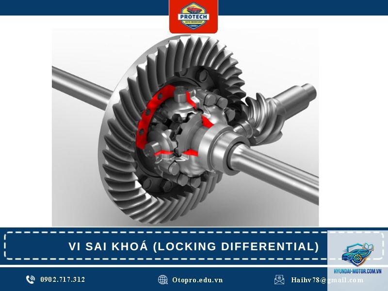 locking differential là gì - Hình 2