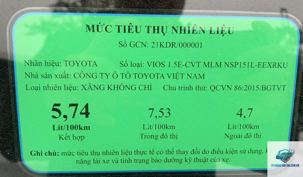 mức tiêu hao nhiên liệu là gì - Hình 3