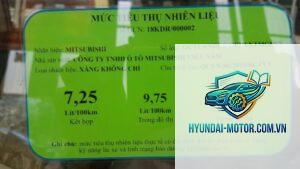mức tiêu hao nhiên liệu là gì
