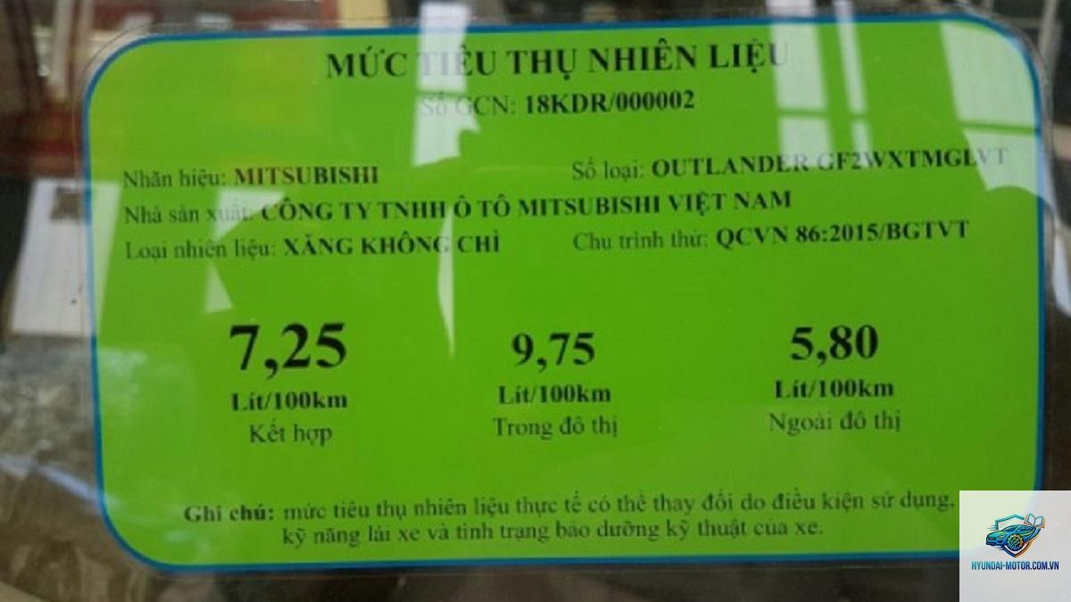 mức tiêu hao nhiên liệu là gì - Hình 1