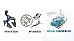 phanh xe là gì