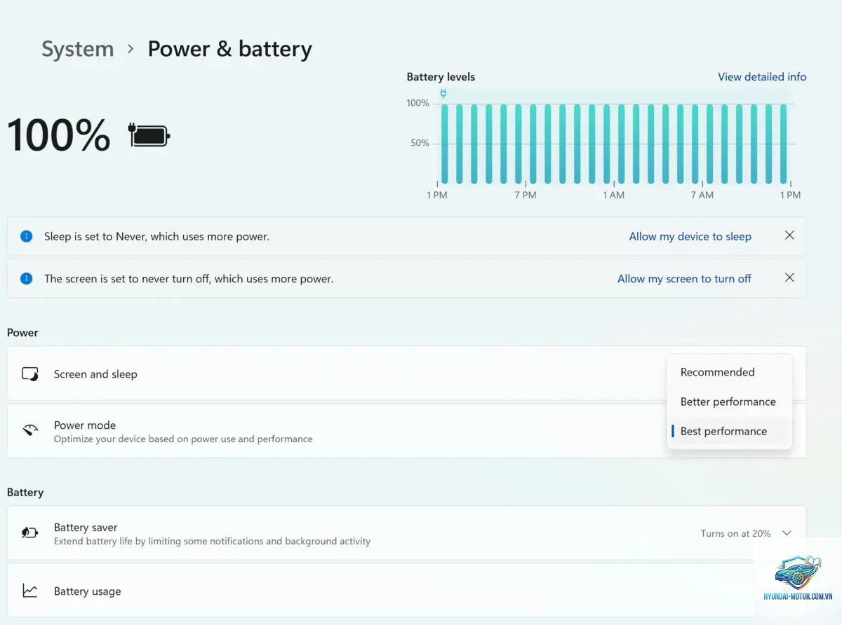 power mode là gì - Hình 4