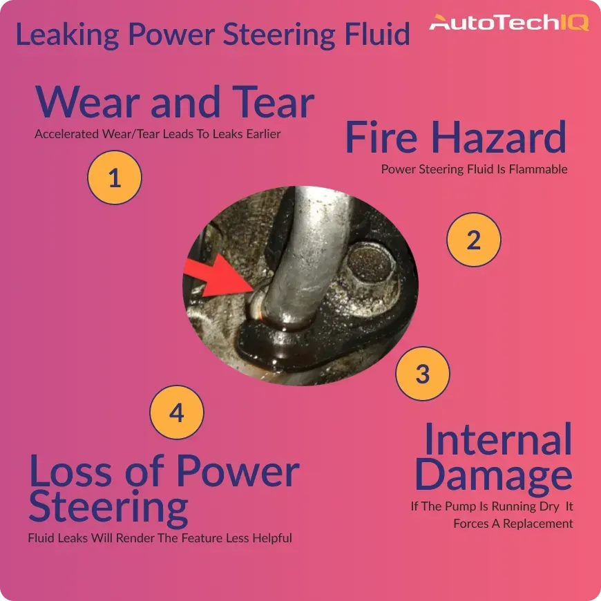 power steering leak là gì - Hình 4