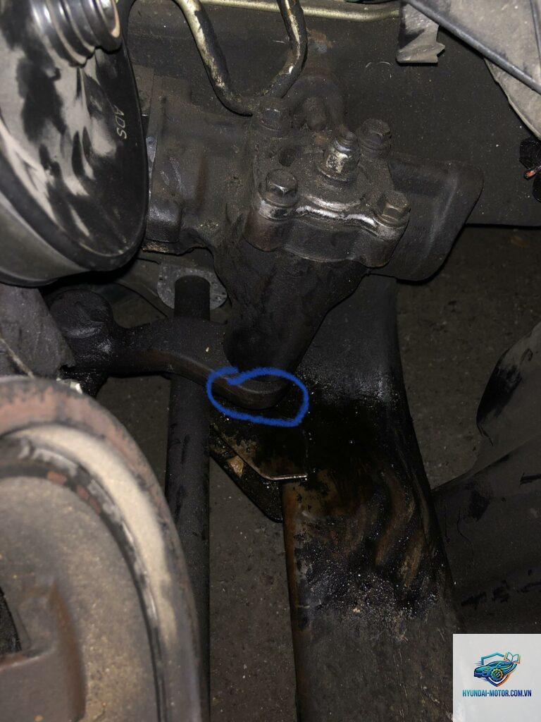 power steering leak là gì