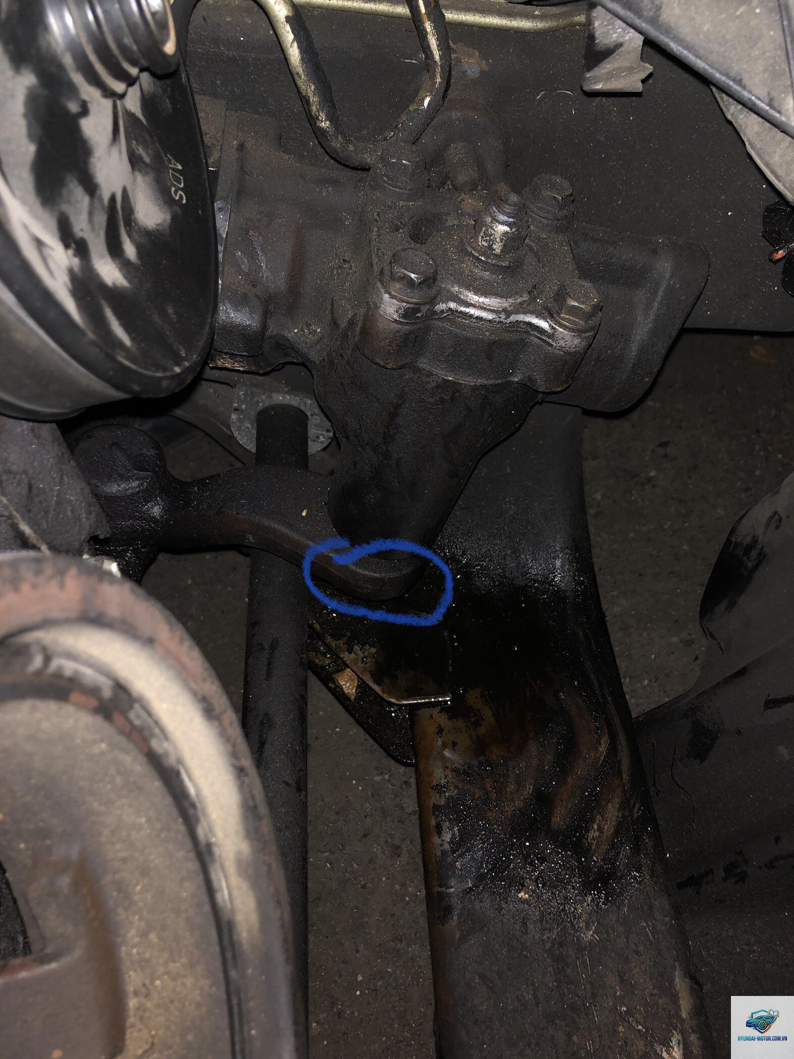 power steering leak là gì - Hình 1