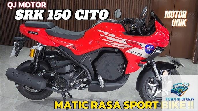 qjmotor srk 150 - Hình 1