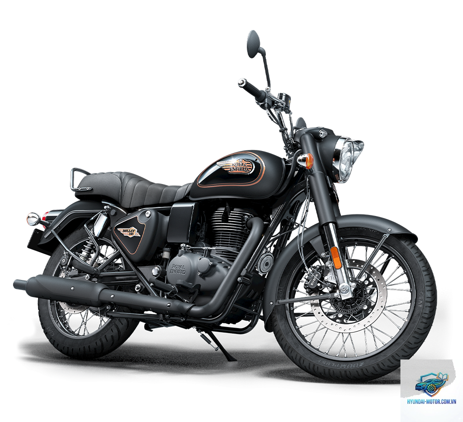 royal enfield bullet 350 - Hình 2