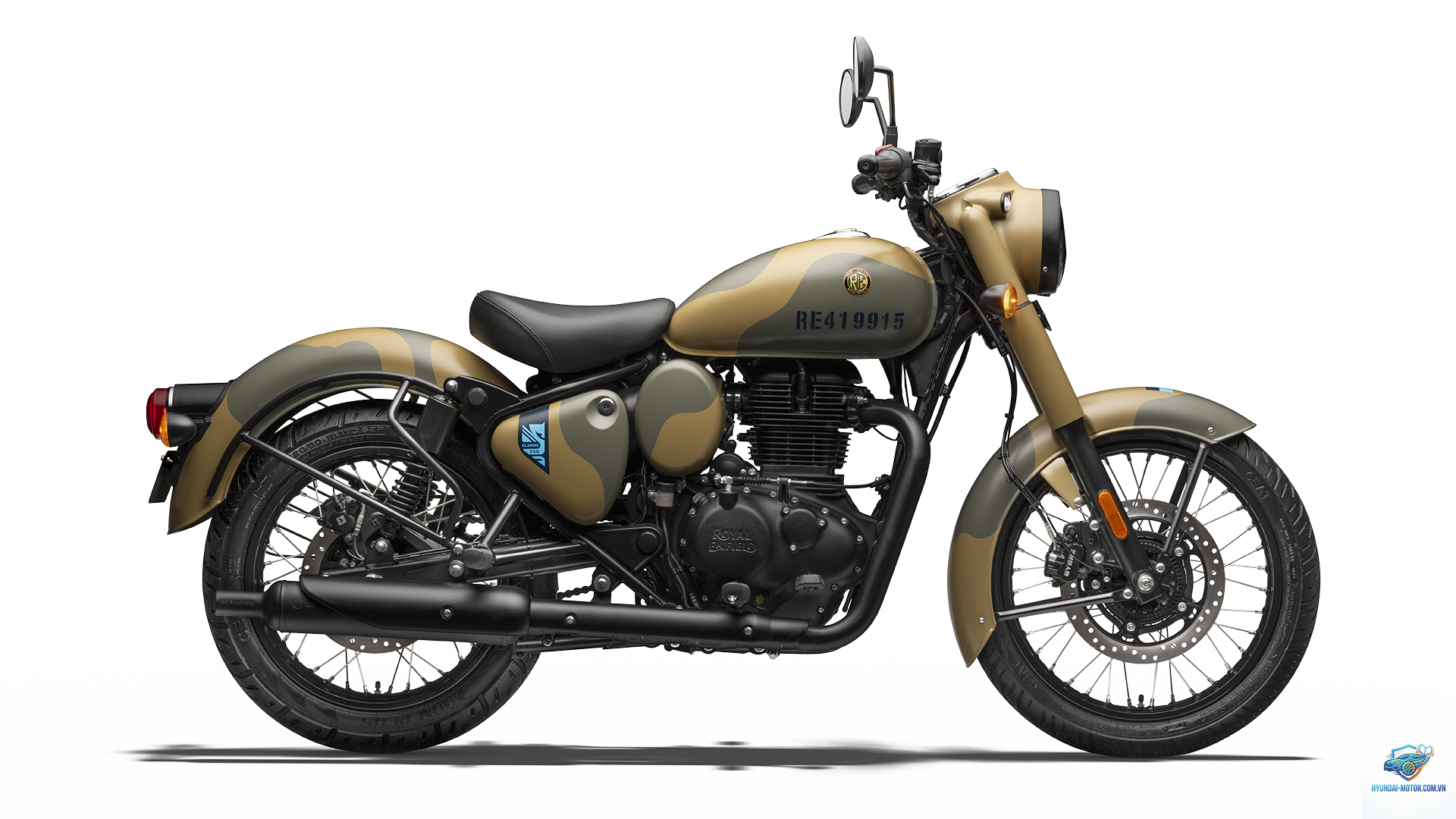 royal enfield classic 350 - Hình 1