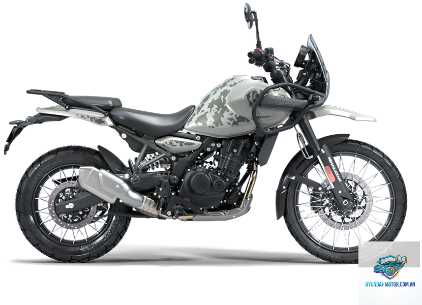 royal enfield himalayan 450 - Hình 5