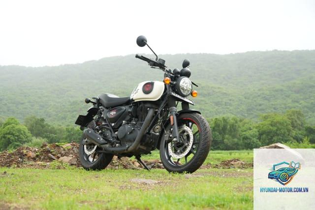 royal enfield hunter 350 - Hình 2