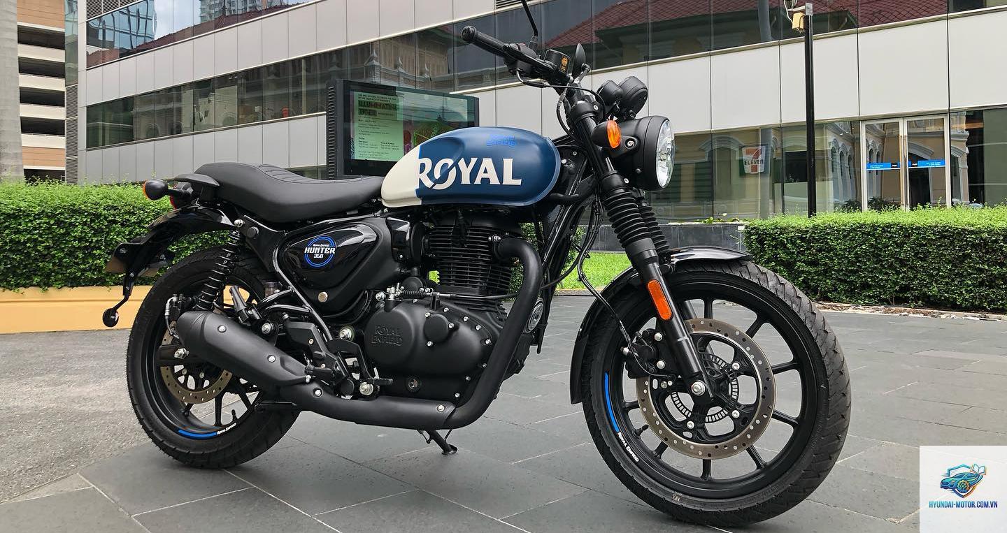 royal enfield hunter 350 - Hình 3
