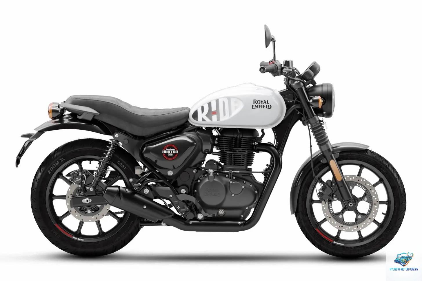 royal enfield hunter 350 - Hình 4