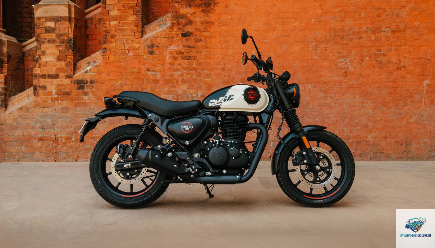 royal enfield hunter 350 - Hình 5