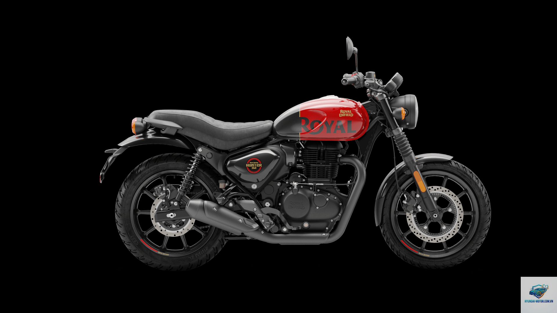 royal enfield hunter 350 - Hình 1