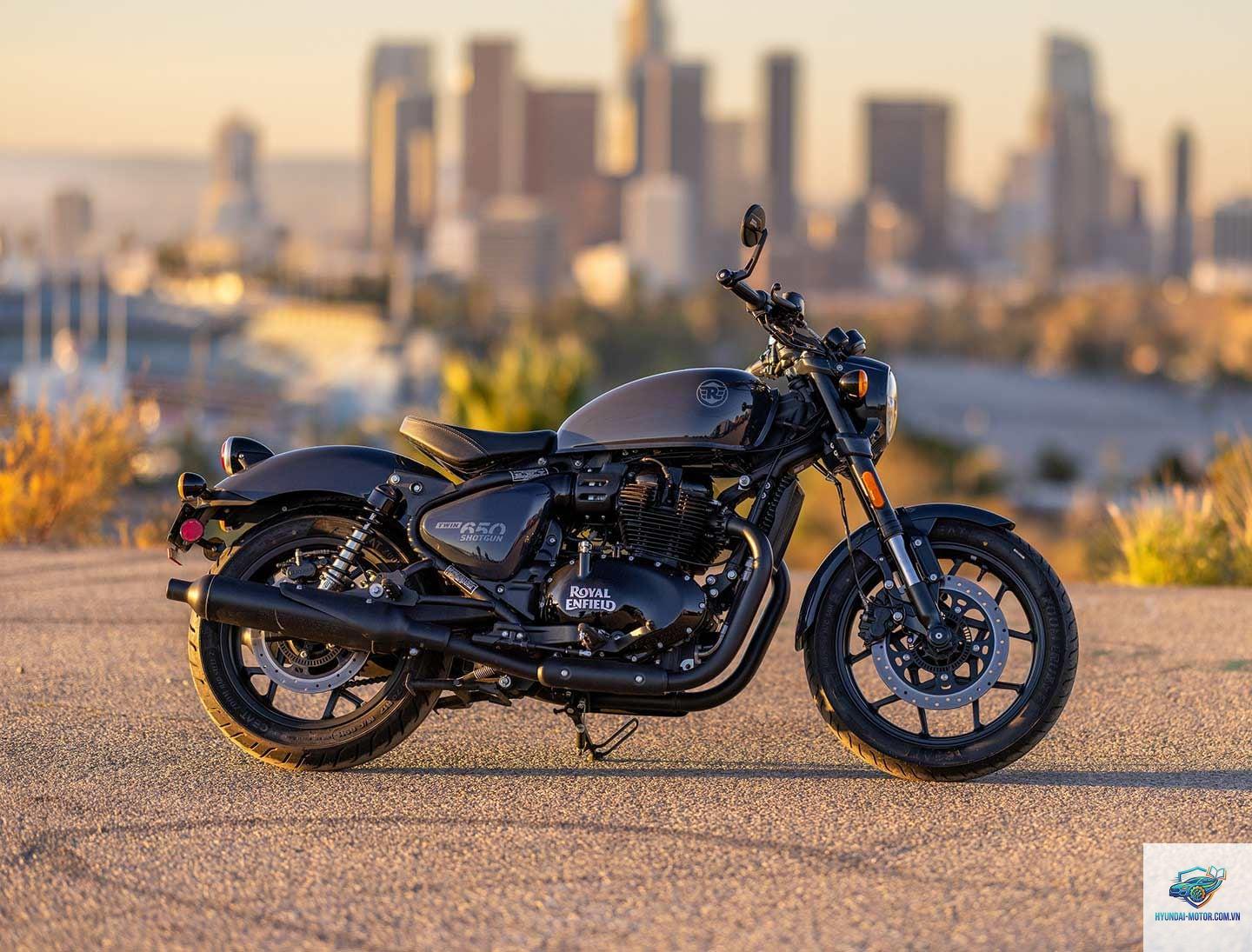 royal enfield shotgun 650 - Hình 2
