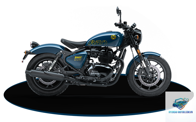 royal enfield shotgun 650 - Hình 3