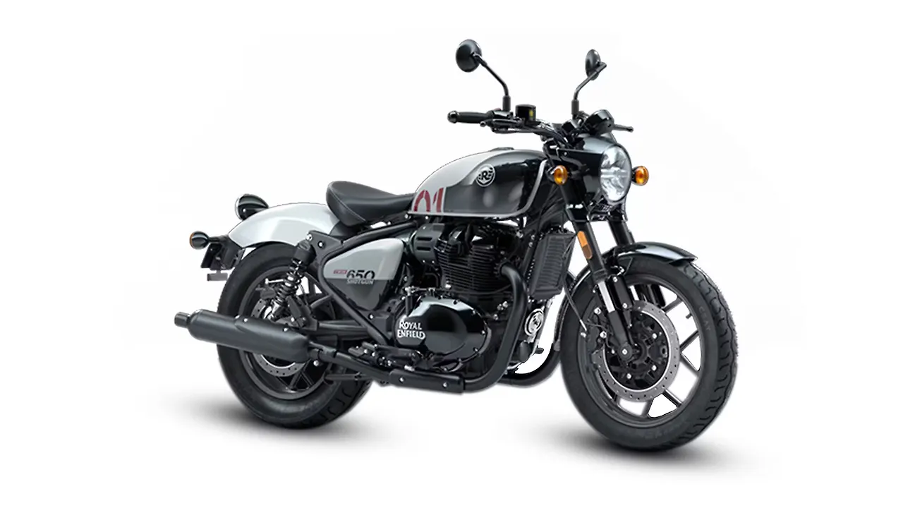 royal enfield shotgun 650 - Hình 4