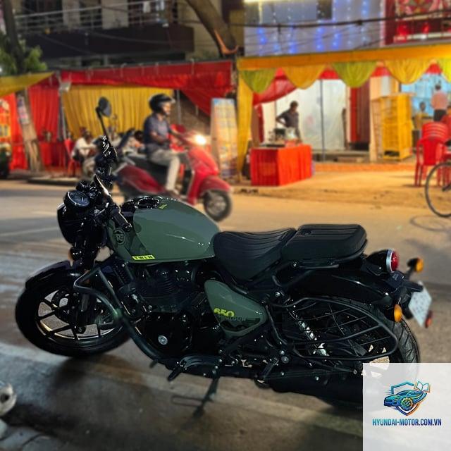 royal enfield shotgun 650 - Hình 5