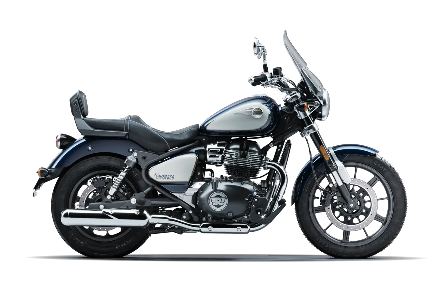royal enfield super meteor 650 - Hình 4